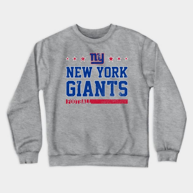 New York Giants Football! Crewneck Sweatshirt by Arrow